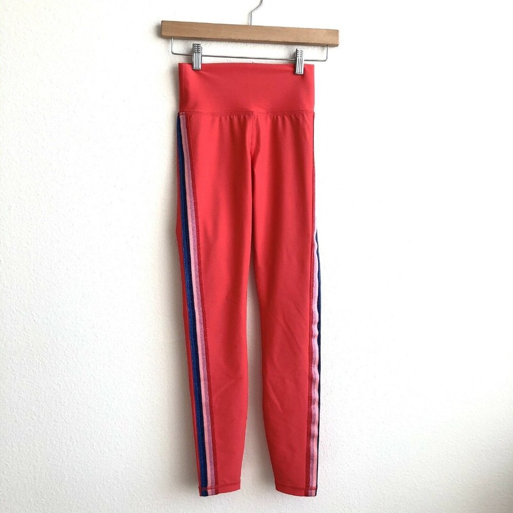 Spiritual Gangster Rainbow High Waist Leggings XS - Picture 1 of 8